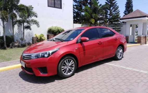 Toyota Altis MT 2015 for sale