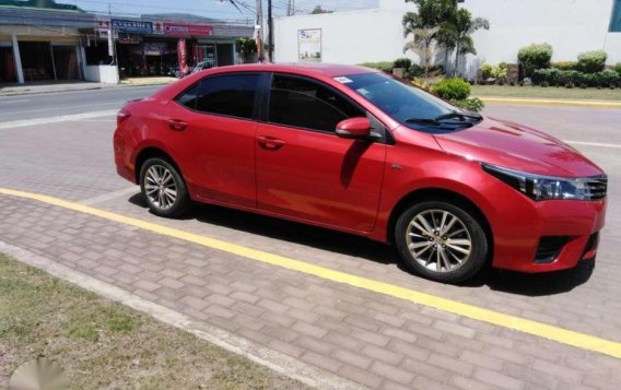 Toyota Altis MT 2015 for sale-1