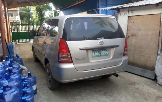 Toyota Innova D4D Diesel Silver Gray Color 2007-4