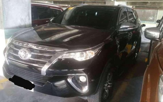 2017 Toyota Fortuner G for sale