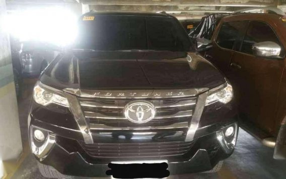 2017 Toyota Fortuner G for sale-1