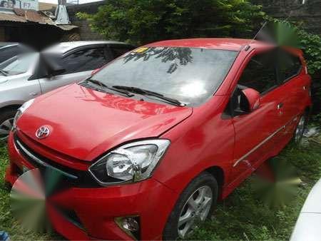 2016 Toyota Wigo 1.0 TRD AT for sale 
