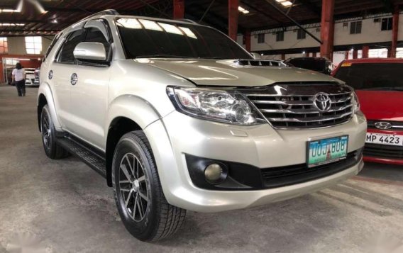 2013 Toyota Fortuner G AT for sale 