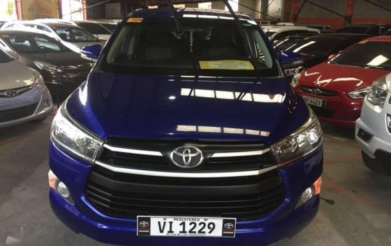 2016 Toyota Innova E AT for sale -1