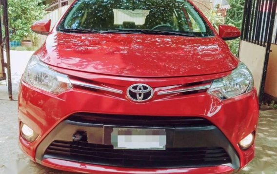 Toyota Vios 1.3 E A/T 2016 model FOR SALE-5