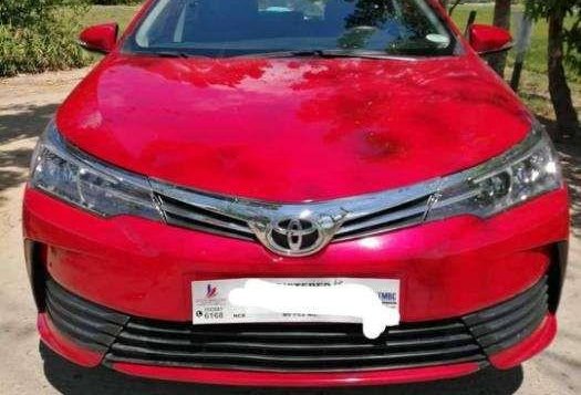 Toyota Corolla Altis 2017 for sale 