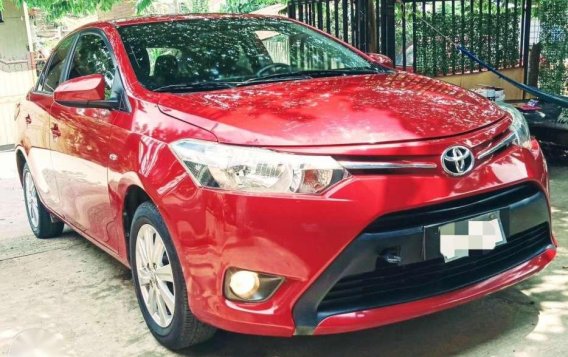 Toyota Vios 1.3 E A/T 2016 model FOR SALE-6