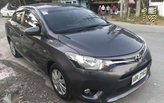 Manual Toyota 2015 VIOS E for sale-2