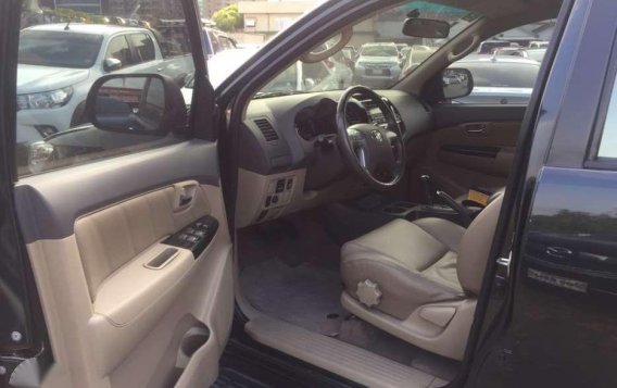 2012 Toyota Fortuner G Diesel for sale -6