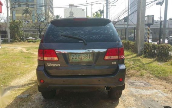 Toyota Fortuner vvti gas matic 2008 for sale-6