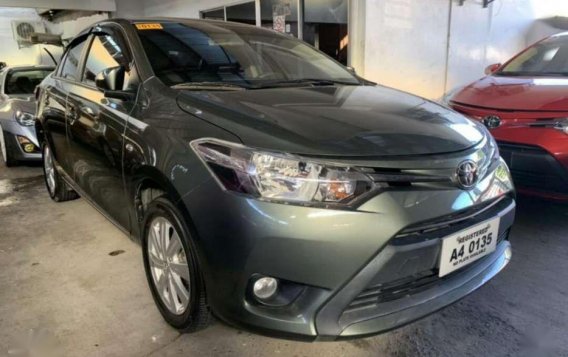 2018 Toyota Vios 1.3 E Automatic alumina jade-1