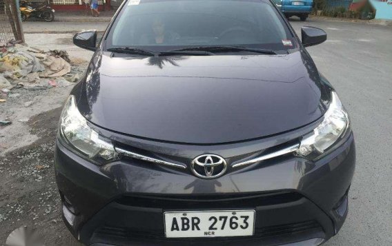 Manual Toyota 2015 VIOS E for sale-1