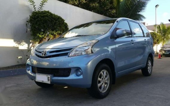 2014 Toyota Avanza for sale 