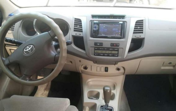 Toyota Fortuner vvti gas matic 2008 for sale-3