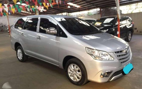 2014 Toyota Innova E for sale -1