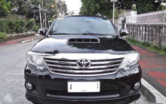 2014 Toyota Fortuner for sale