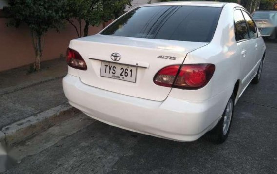 Toyota Corolla Altis all power 2007 for sale-5