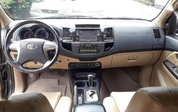 2014 Toyota Fortuner V for sale