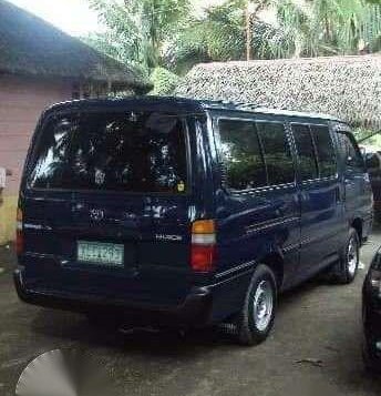 Blue Toyota Hiace 2003 for sale