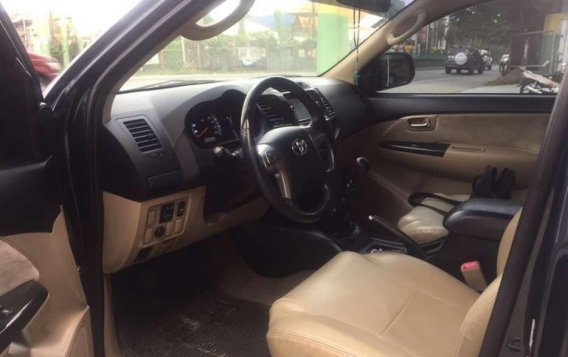 Toyota Fortuner G 2014 for sale -6