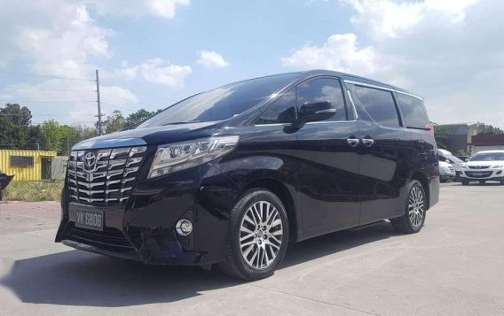 2017 Toyota Alphard V6 Automatic for sale -1