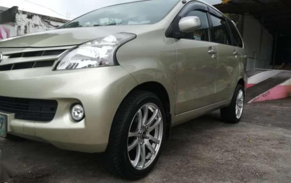 Toyota Avanza E 2013 model for sale-2