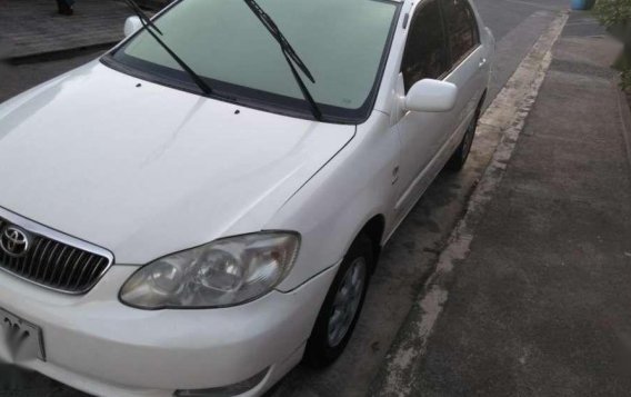 Toyota Corolla Altis all power 2007 for sale-3