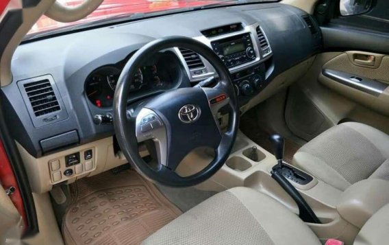2014 Toyota Hilux Automatic Turbo Diesel-1