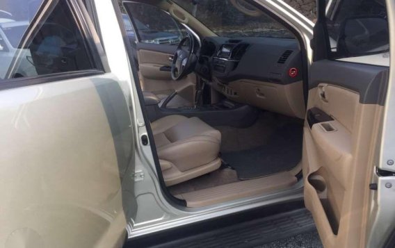 2012 Toyota Fortuner for sale-8