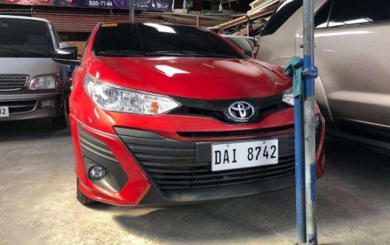 2018 Toyota Vios 1.3 E for sale -1