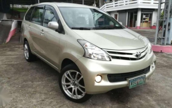 Toyota Avanza E 2013 model for sale