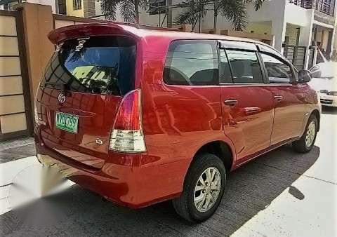 Toyota Innova E 2009 2.0L gas engine for sale -4