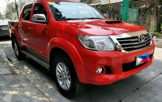 2014 Toyota Hilux Automatic Turbo Diesel-6