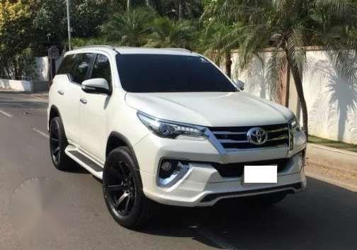 2017 Toyota Fortuner for sale