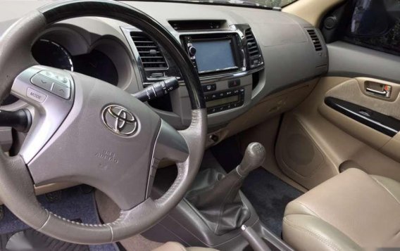 2012 Toyota Fortuner G MT for sale -3