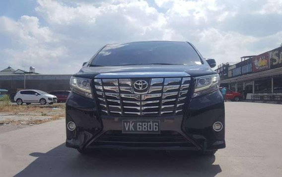 2017 Toyota Alphard V6 Automatic for sale 