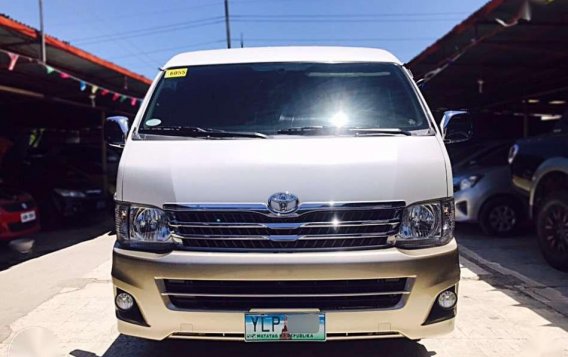 2013 Toyota Hiace Super Grandia Automatic Transmission-1