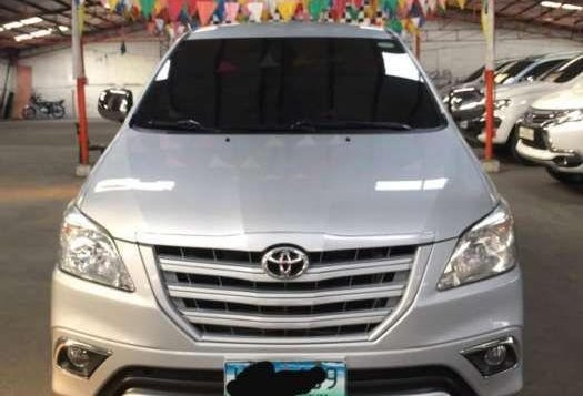 2014 Toyota Innova E for sale 