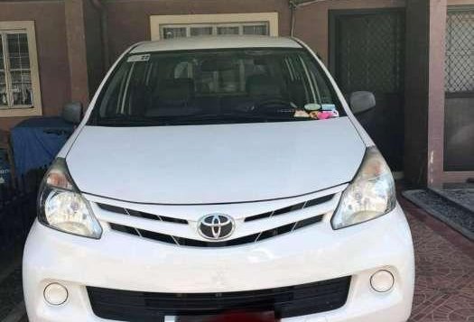 Toyota Avanza 2012 manual for sale -2