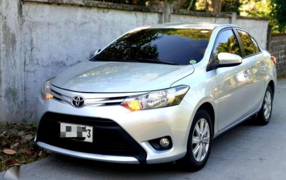 2015 Toyota Vios E for sale -1