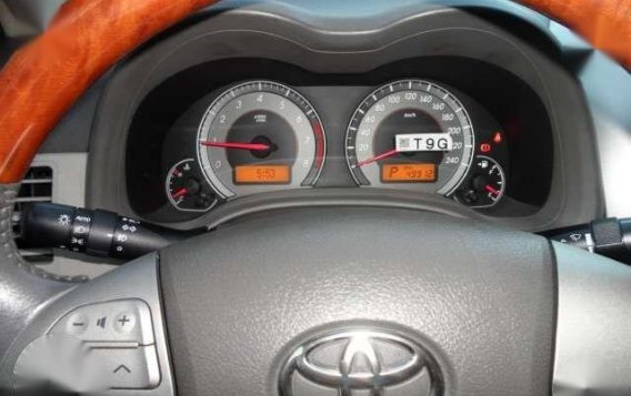 Toyota Corolla Altis 1.6V oct 2009 for sale -6