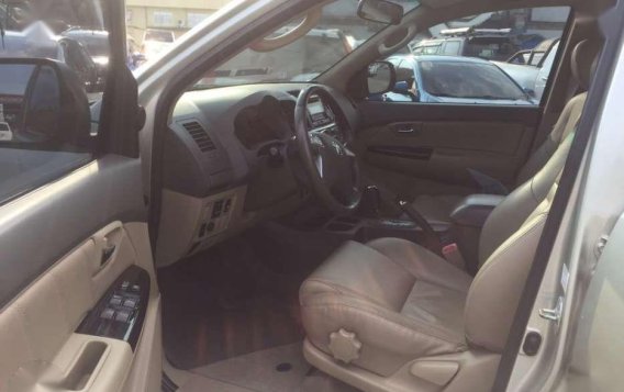 2012 Toyota Fortuner for sale-11