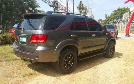 Toyota Fortuner vvti gas matic 2008 for sale-2