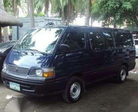Blue Toyota Hiace 2003 for sale-1