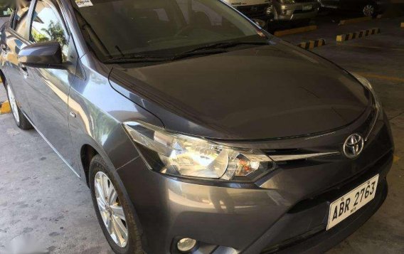 Manual Toyota 2015 VIOS E for sale-5