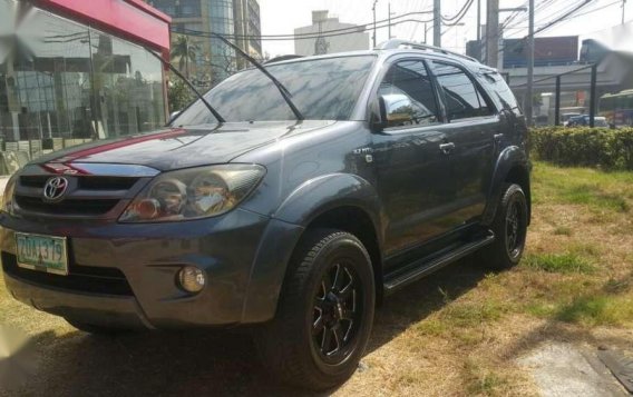 Toyota Fortuner vvti gas matic 2008 for sale-1