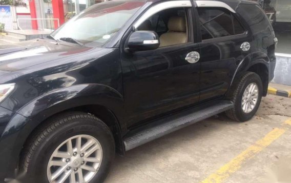 Toyota Fortuner G 2014 for sale -1