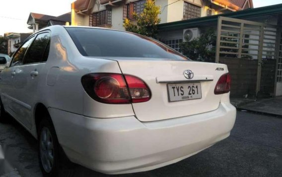 Toyota Corolla Altis all power 2007 for sale-4