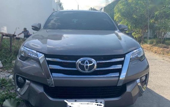 2016 Toyota Fortuner V 4x2 for sale 