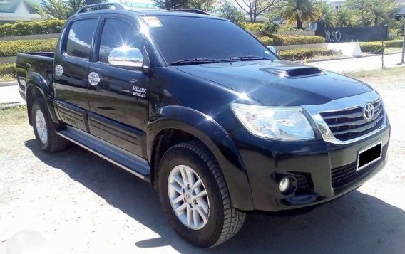 2015 TOYOTA HILUX G 4x4 for sale 